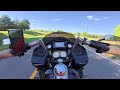 AFTERNOON RIDE HOME AFTER A LONG DAY IN A MEETING.