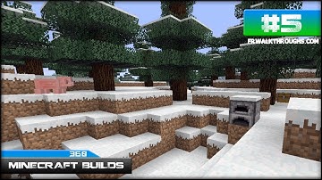 Minecraft Builds The Hunger Games Map (Xbox 360) Episode 5