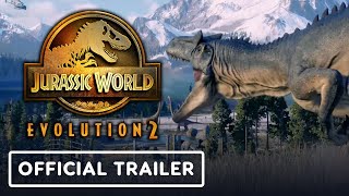 Jurassic World Evolution 2 - Official Accolades Trailer