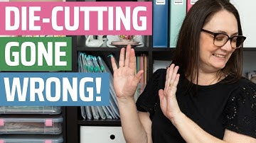 ❌ 5 Common Die Cutting Mistakes ❌ and how to fix them!