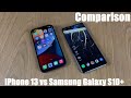 Apple iPhone 13 VS Samsung Galaxy S10+ Boot and Unlock Challenge Device Comparison Test (Vergleich)