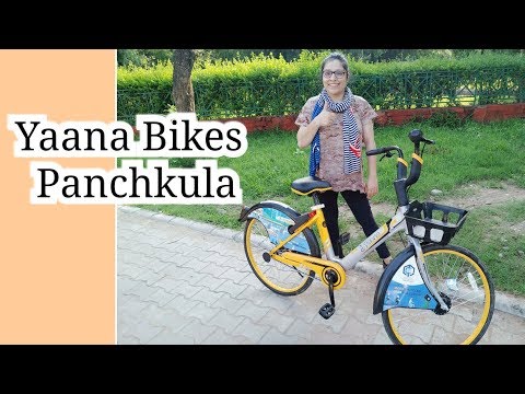 yaana smart bicycle