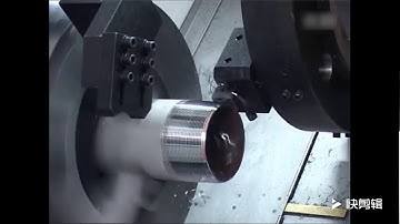 Machining process of SanZheng QK series,Pipe Threading Lathe