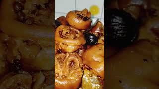 #sorts CHÂN GIÒ KHO NGŨ VỊ #cuộcsốnghằngngày