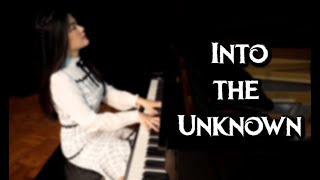 (Frozen 2 Theme/Panic! At The Disco) Into the Unknown - Piano Cover | Josephine Alexandra