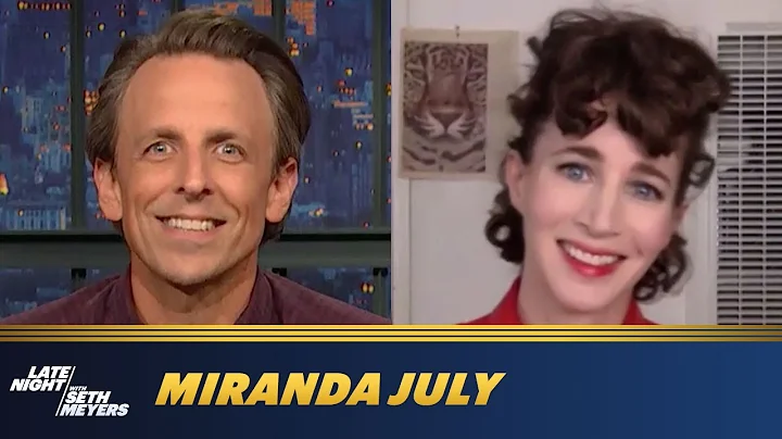 How a Box of Chalk Changed Miranda July's Life