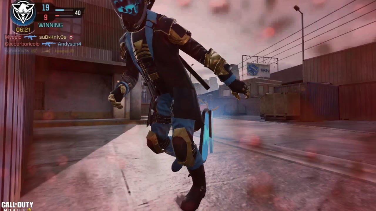 CODM - Double Nuke ☢☢ w/ Epic DR-H Noir meta or not ? 25 round OTM gameplay 