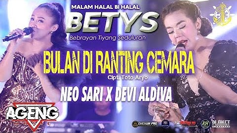 BULAN DI RANTING CEMARA DEVI ALDIVA Feat NEO SARI AGENG MUSIC