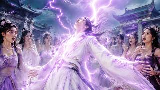 🔥【AI】Loser with a system was struck by lightning, became a war god, leaving the beauties stunned!