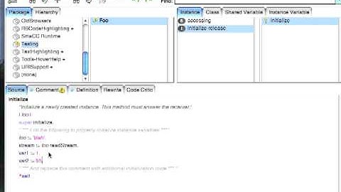Code Completion and Syntax Highlighting