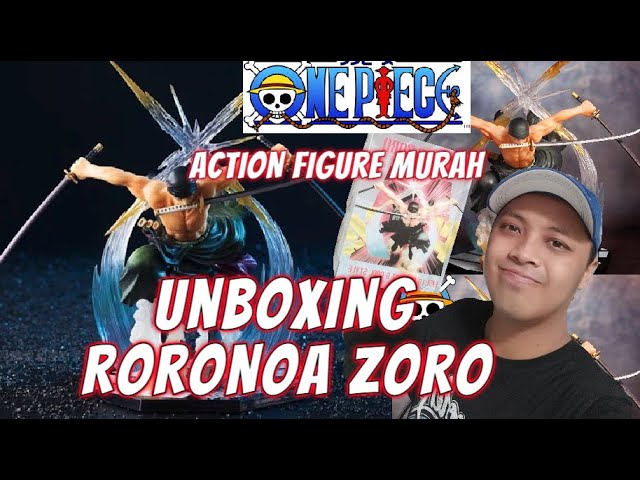 Roronoa Zoro Battle Version Rengoku Onigiri Figure