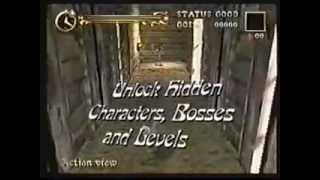 Castlevania : Legacy Of Darkness - Preview Trailer - Nintendo 64