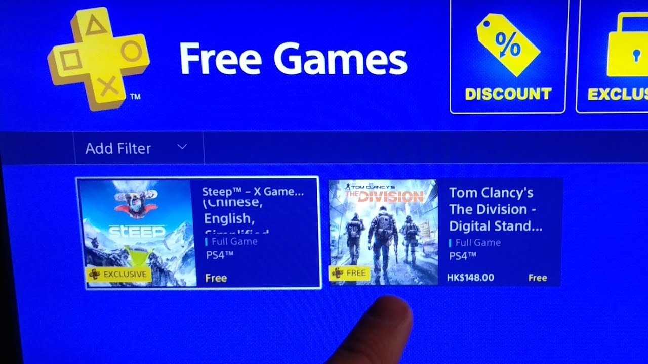 GRATIS The Division en PlayStation Plus comparamos las 3 Stores PS4 -  YouTube