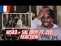 Niska - Sal Baye ft. @zed13b (clip officiel)  | FRENCH DRILL REACTION!!! | NISKA DRILL