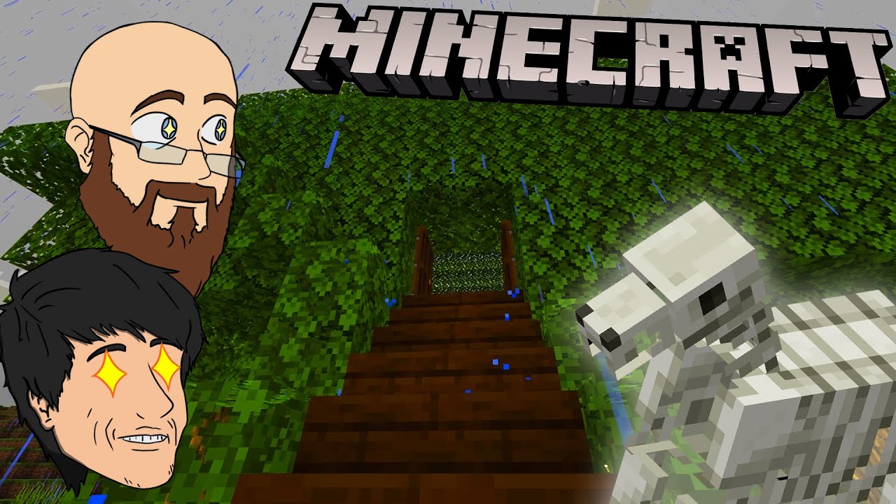 Let's Make A Giant Tree House | Minecraft Explorers S2 | 7 - YouTube