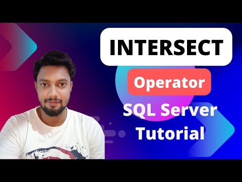 SQL INTERSECT Operator Tutorial - Find Common Rows