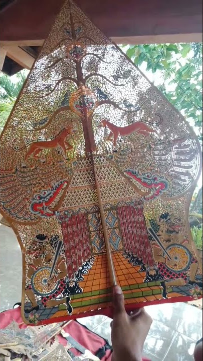 kayon gapuran koleksi Alm. Bp. Agus Birowo