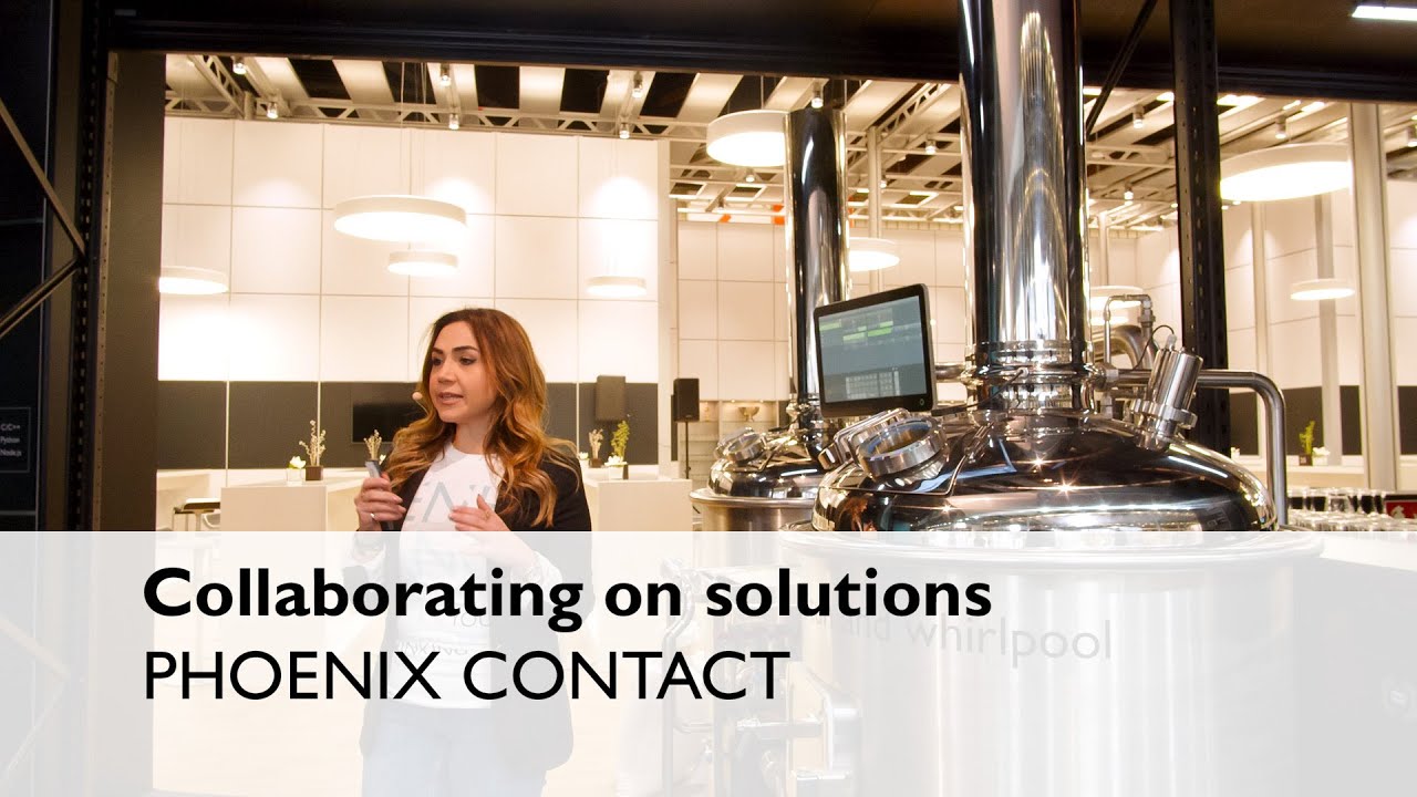 Collaborating on solutions: Craft Beer made with PLCnext Technology at Gutshofbrauerei Rethmar