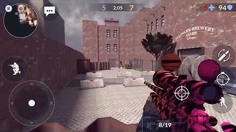 Critical Ops Long Range No Scope