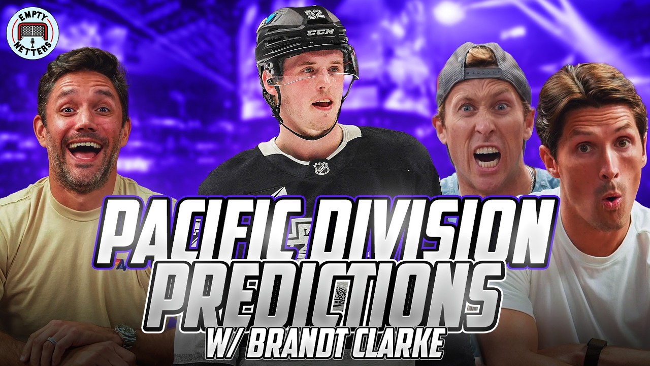 Pacific Division Preview For The 2026/27 NHL Season w/ Brandt Clarke