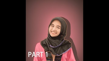 Vector/Vexel art - Photoshop (Timelapse) Part 1