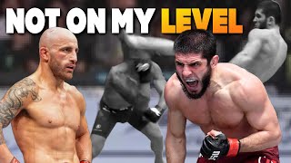 When Champions HUMBLE Opponents: Islam Makhachev (UFC Debut to Belt)