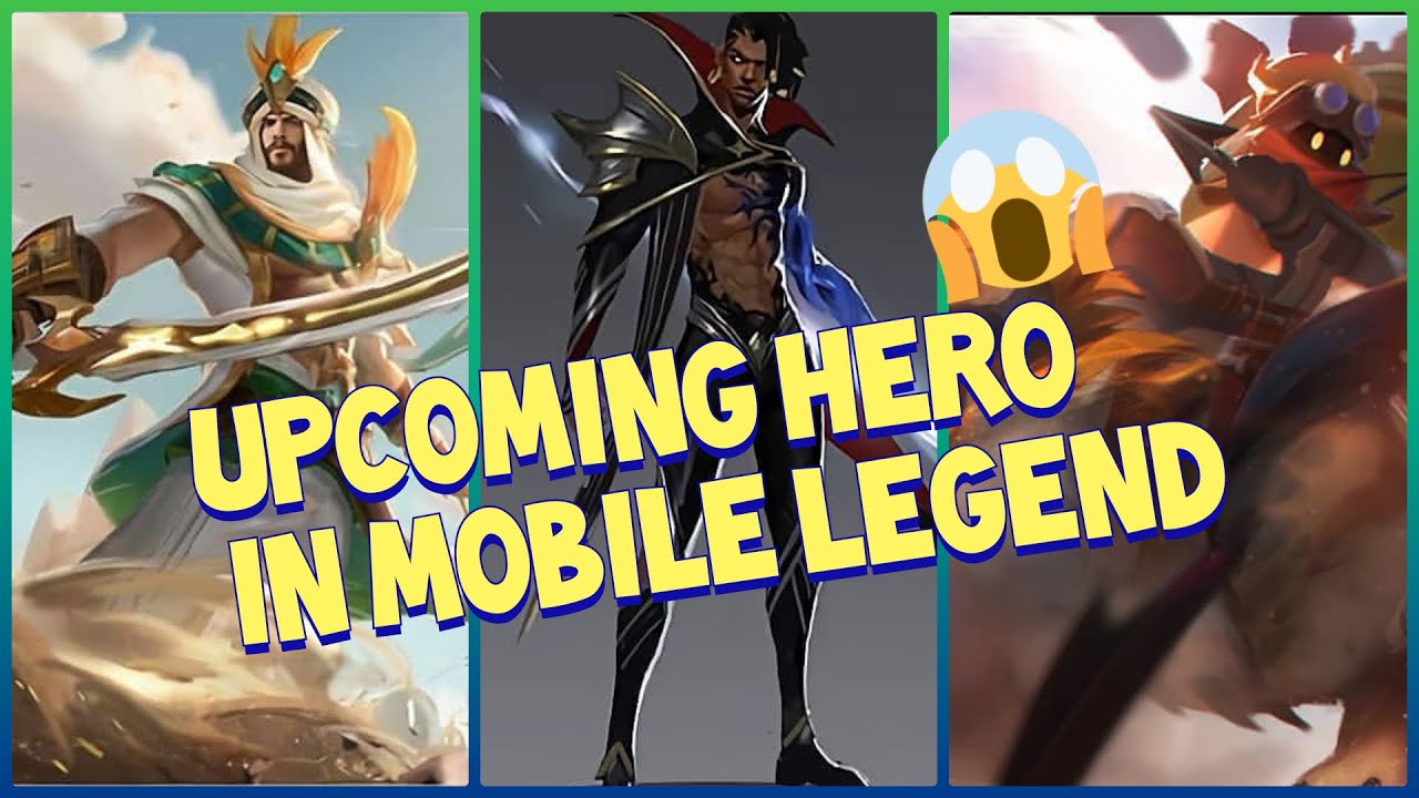 Upcoming Hero In mobile legend - YouTube