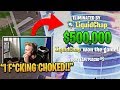 Tfue REACTS to Himself Choking $500,000 Fortnite Tournament! | Fortnite Best Moments #92