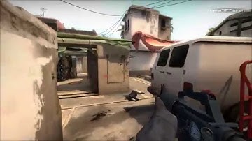 CSGO Mirage 1v4 Clutch
