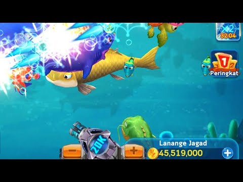 MAIN GAME FISHING TIMEZONE DI HP! YEY!