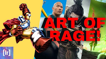 Failure by Design: The Art of Rage Games