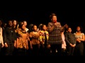 St. Edwards Gospel Choir - Can&#39;t Live Without You (ft. Helen Yousaf) 2014