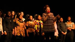 St. Edwards Gospel Choir - Can't Live Without You (ft. Helen Yousaf) 2014