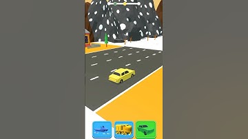 Shape Shifting Game - Android Gameplay | Car Games #shorts #short #trending #cargame