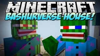 Minecraft Bashurverse House Build Showcase