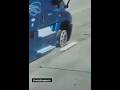 Truck Loses Tire