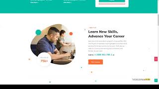 IGuru - Education and Courses WordPress Theme teaching study Easy Create Website screenshot 5