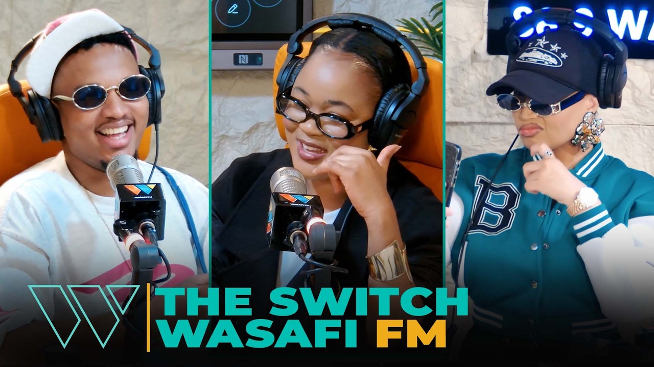 🔴#LIVE: THE SWITCH NDANI YA WASAFI FM (22/04/2026) - YouTube