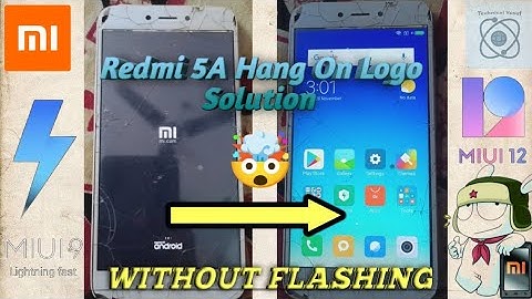Xiaomi Redmi 5A Stuck On Mi Logo Solution|Mi 5A Restart On Logo Problem|Without Flashing|2022 Method