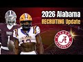 Next 2 Alabama SUPERSTAR Recruits | Alabama Recruiting Update