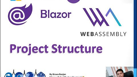 Blazor Web Assembly Project Structure - Blazor WebAssembly EP-2