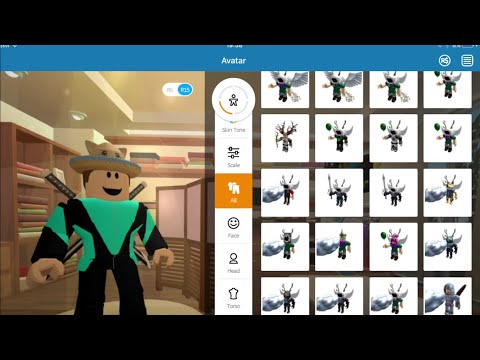 new roblox avatar