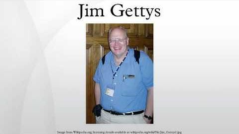 Jim Gettys