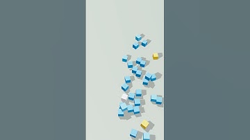 Alarm Clock Explosion - Voxel Block Collapse Animation