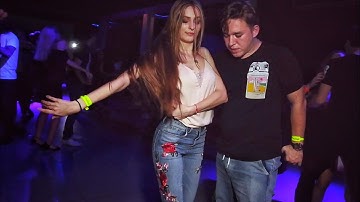 Brazuka 2018. Kirill Pugovkin and Kristina Shkitina. Zouk improvisation (Bom Bidi Bom)