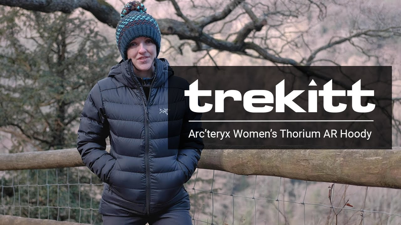 Inside Look: Arc'teryx Women's Thorium AR Hoody