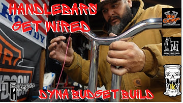 Handlebars Internally Wired | Dyna Budget Build