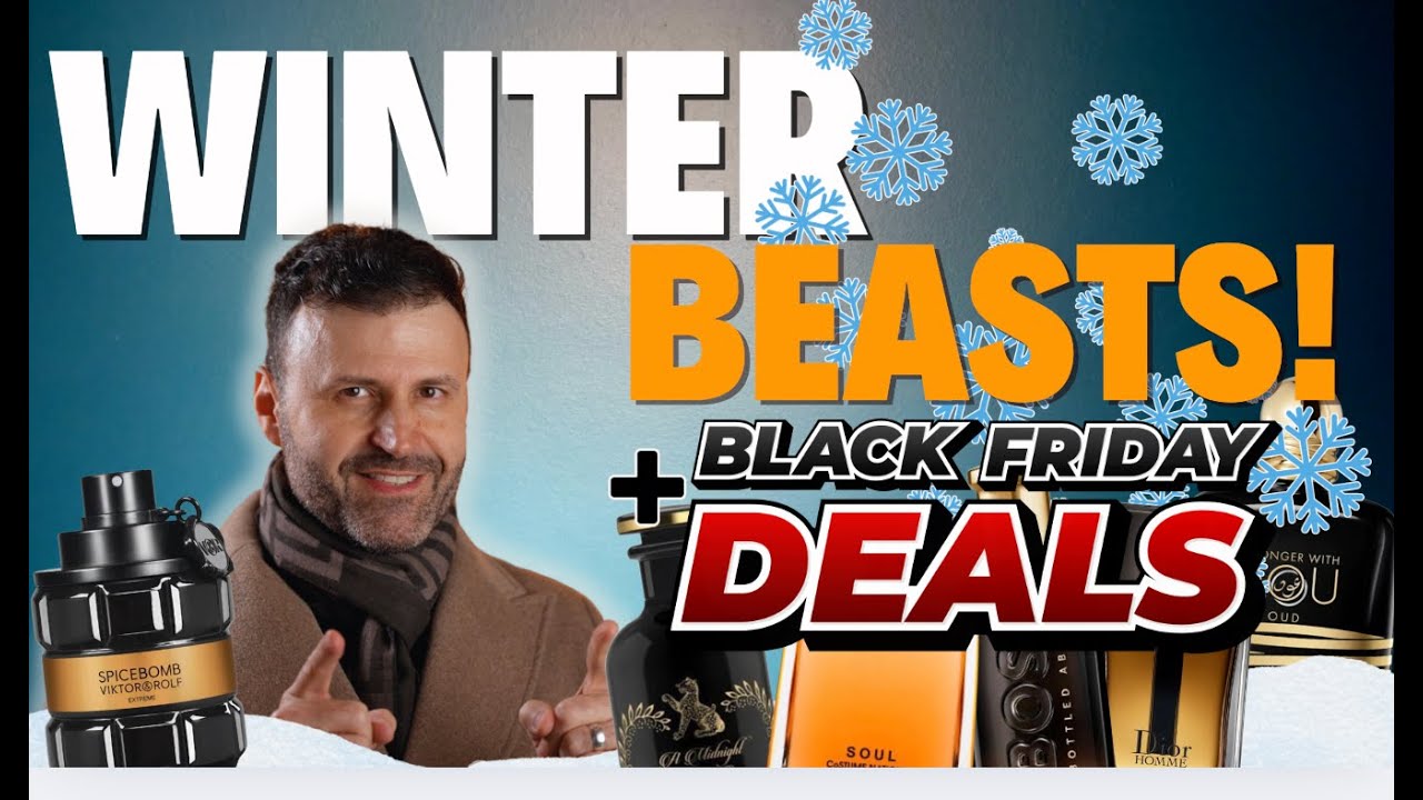 Top 15 Winter Fragrances For 2024/2025 (DESIGNER) + Black Friday Deals