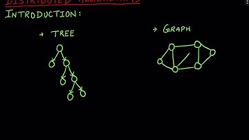 1. Distributed Algorithms - Introduction - Graphs and Tree