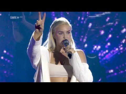 Anne Marie Ciao Adios Live At Swr3 New Pop Festival 2017